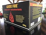 10 kg Greek Fire Profi-Holzkohlebriketts