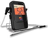 Maverick ET7–35, digitales Thermometer zum Kochen, mit Bluetooth 4.0, für iOS und Android, toll zum Grillen, Kochen und im Ofen