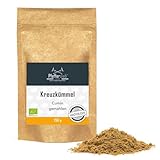 Kreuzkümmel BIO, Kumin Gewürz, handgepflückt, frisch gemahlen, Cumin Pulver, 250g - Pfefferdieb®