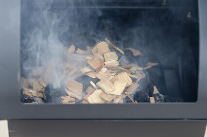 BBQ Smoker Grill Feuerbox