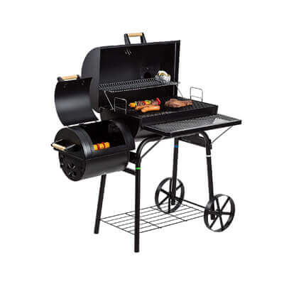 Druline XL Holzkohlegrill Smoker