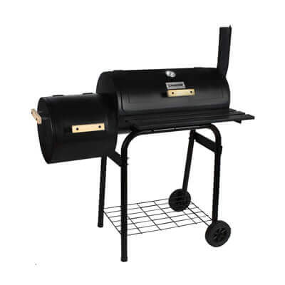 Kaminer BBQ Smoker Grillwagen