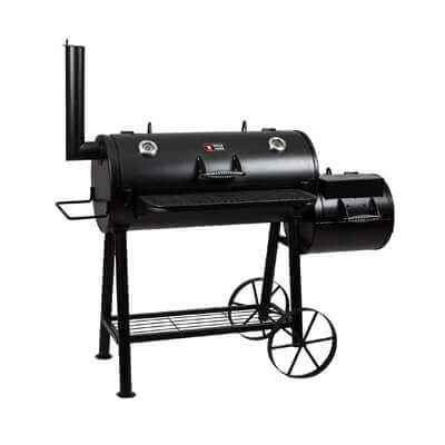 Mayer BBQ Longhorn Smoker Grill