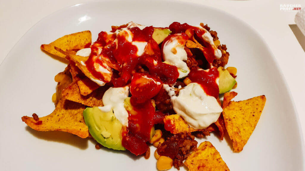 Nacho Auflauf mit Käse