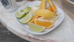 Früchte zum Befüllen