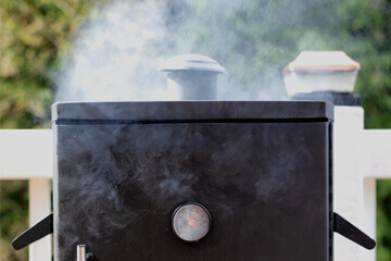 Gas-Smoker-Grill-Test