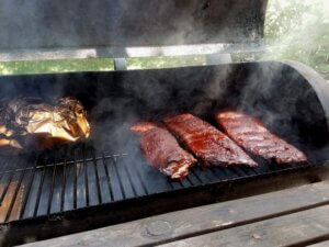 BBQ Rippchen smoken