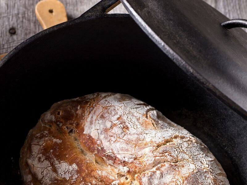 Dutch Oven Brot backen Anfänger Rezept