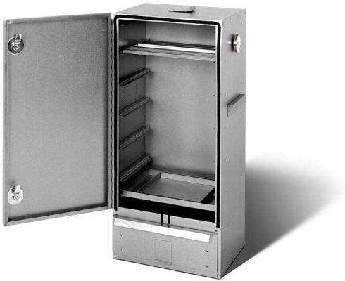 V2A-Edelstahl Räucherschrank V2A-Edelstahl Raeucherschrank